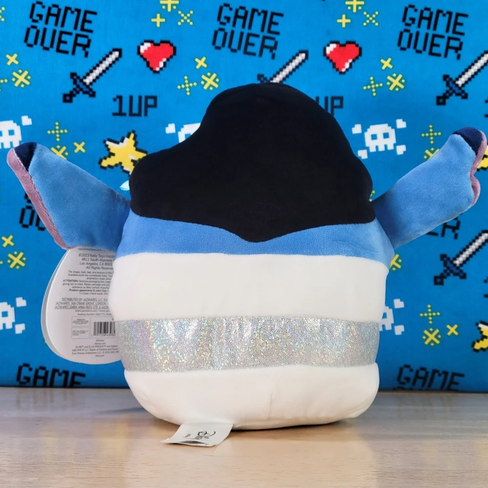 Squishmallow Lilo and Stitch Elvis Presley 7" UltraSoft Disney Toy Plush NWT - Picture 2 of 6